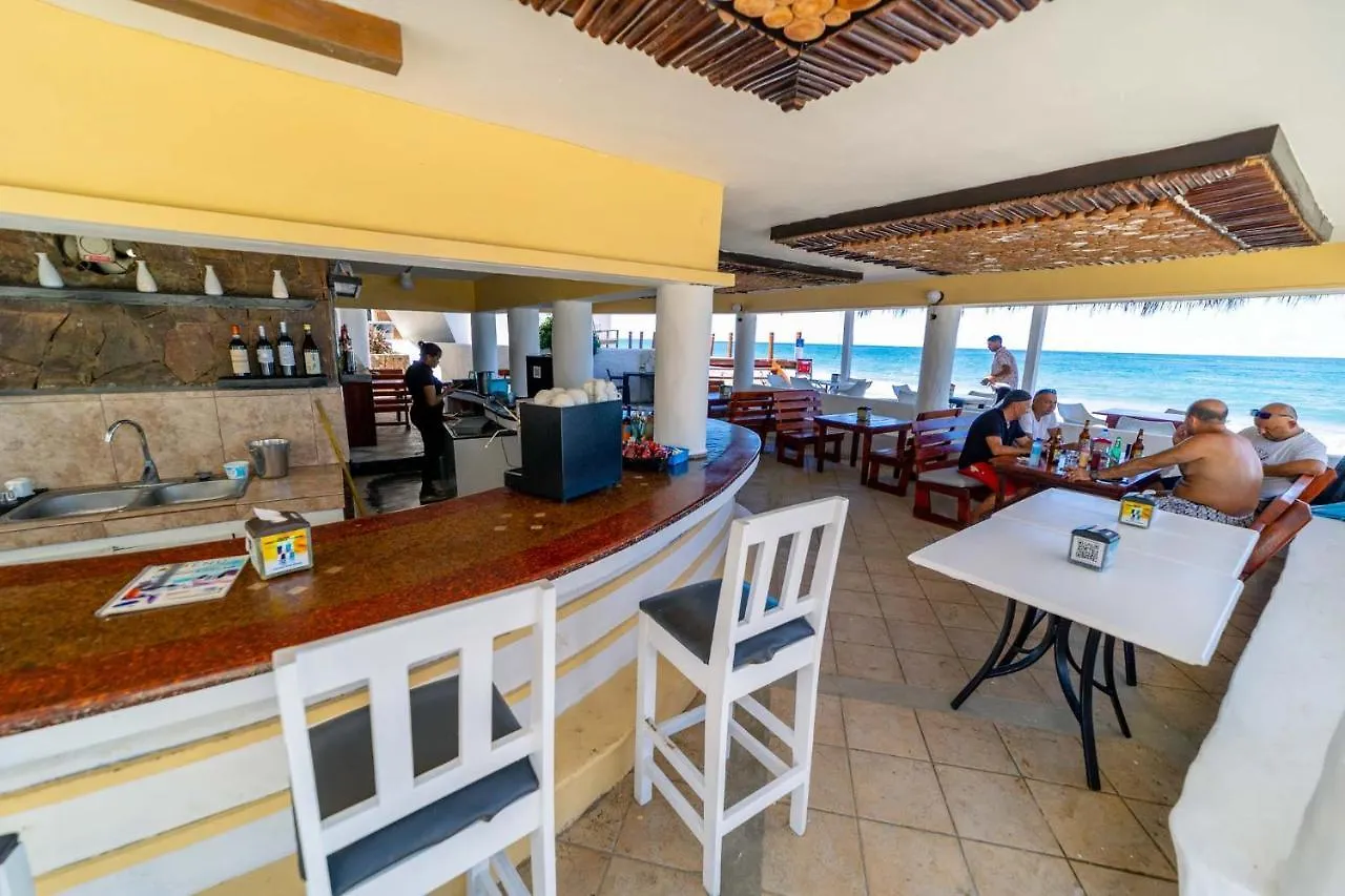 Kite Beach Oceanfront 1St Row Two Bedrooms And Patio Cabarete Apartment