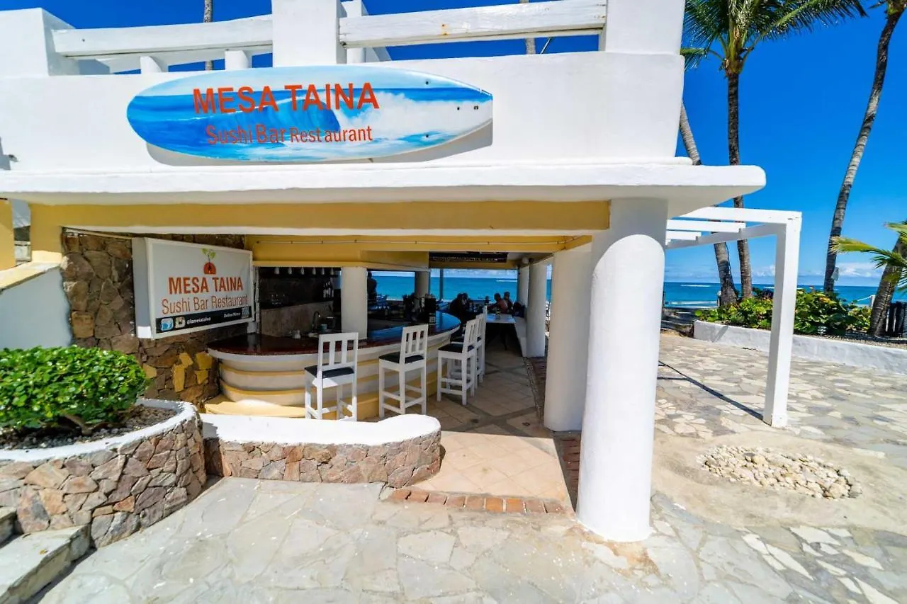Apartment Kite Beach Oceanfront 1St Row Two Bedrooms And Patio Cabarete Dominican Republic