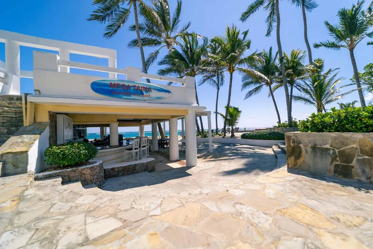 Kite Beach Oceanfront 1St Row Two Bedrooms And Patio Cabarete 0*,