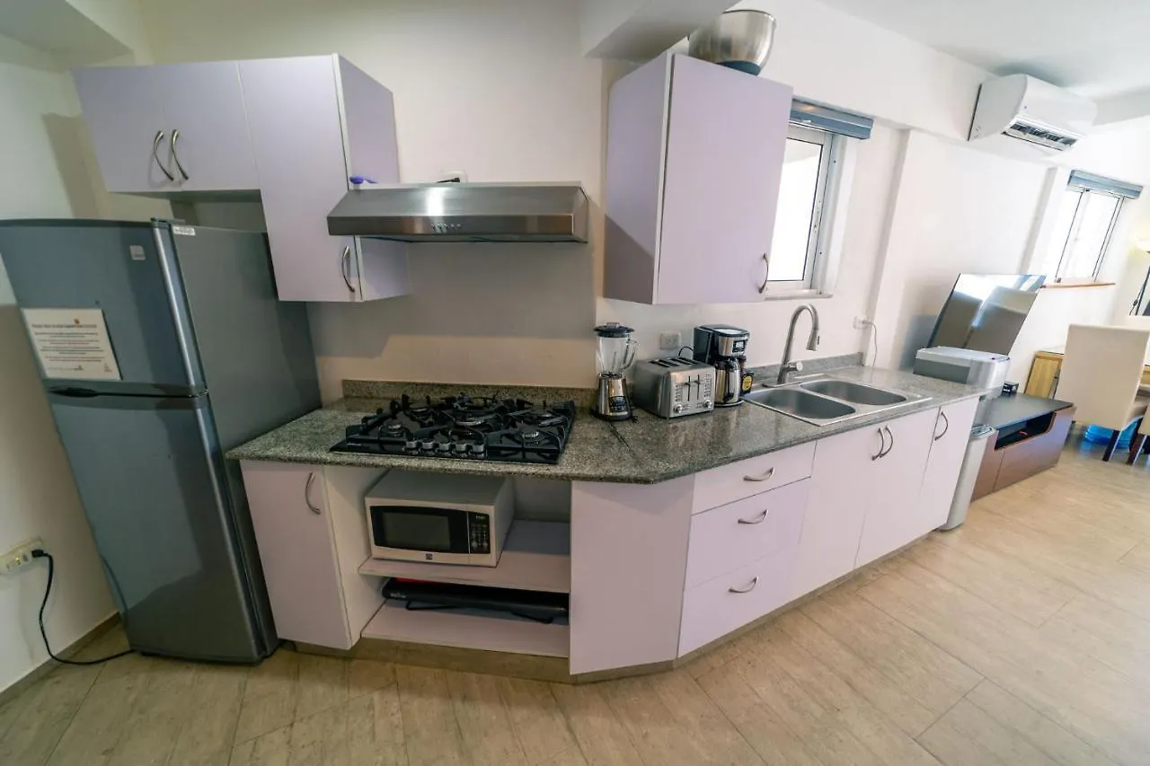Kite Beach Oceanfront 1St Row Two Bedrooms And Patio Cabarete Apartment