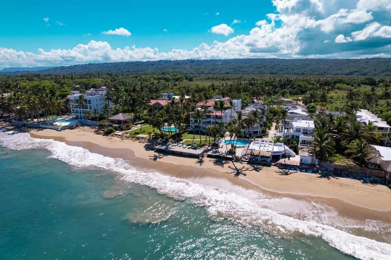 Kite Beach Oceanfront 1St Row Two Bedrooms And Patio Cabarete Dominican Republic