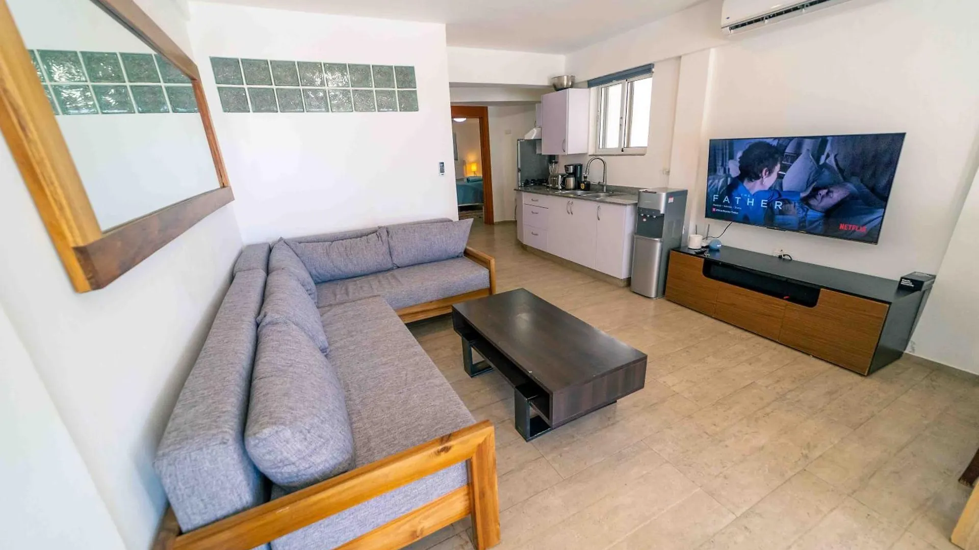 Apartment Kite Beach Oceanfront 1St Row Two Bedrooms And Patio Cabarete