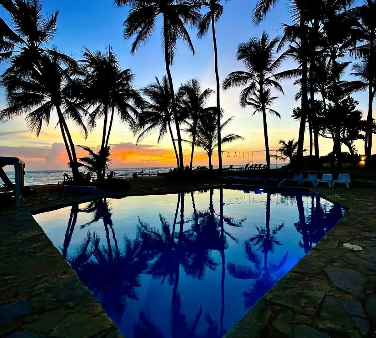Apartment Kite Beach Oceanfront 1St Row Two Bedrooms And Patio Cabarete