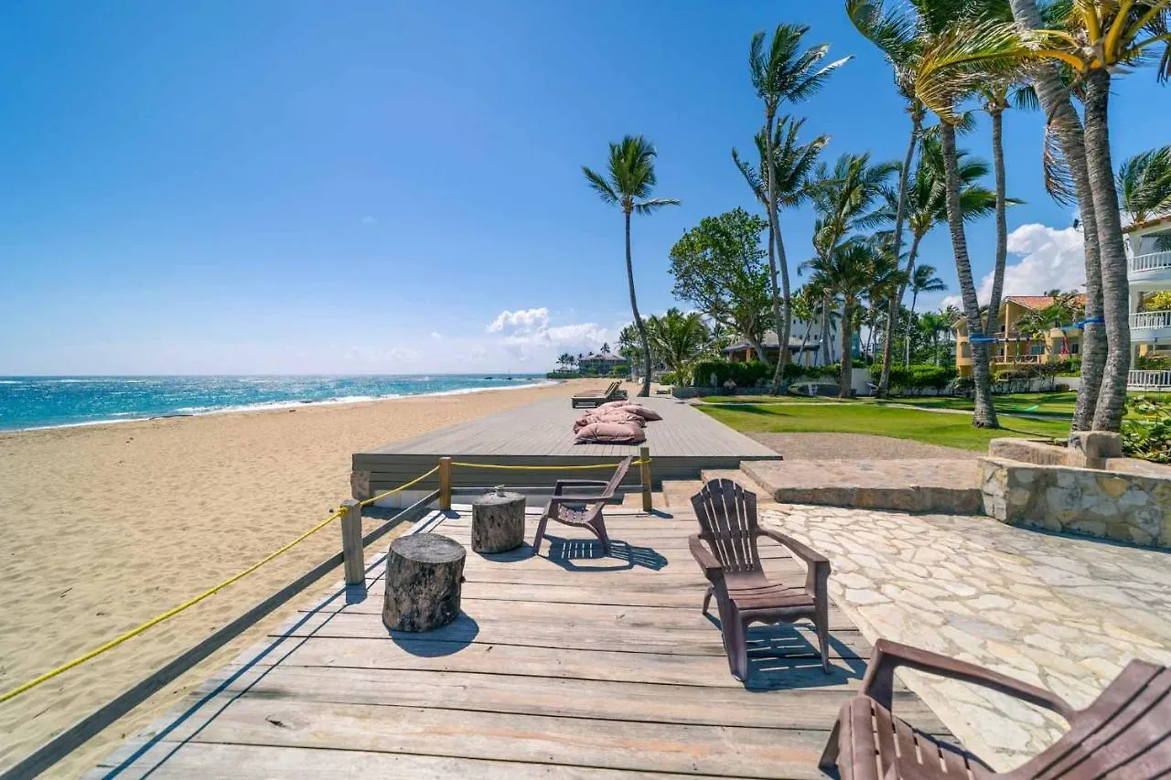 Kite Beach Oceanfront 1St Row Two Bedrooms And Patio Cabarete
